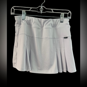 Sobrisah Pleated Tennis Athletic Skirt With Undershorts‎ White size XS